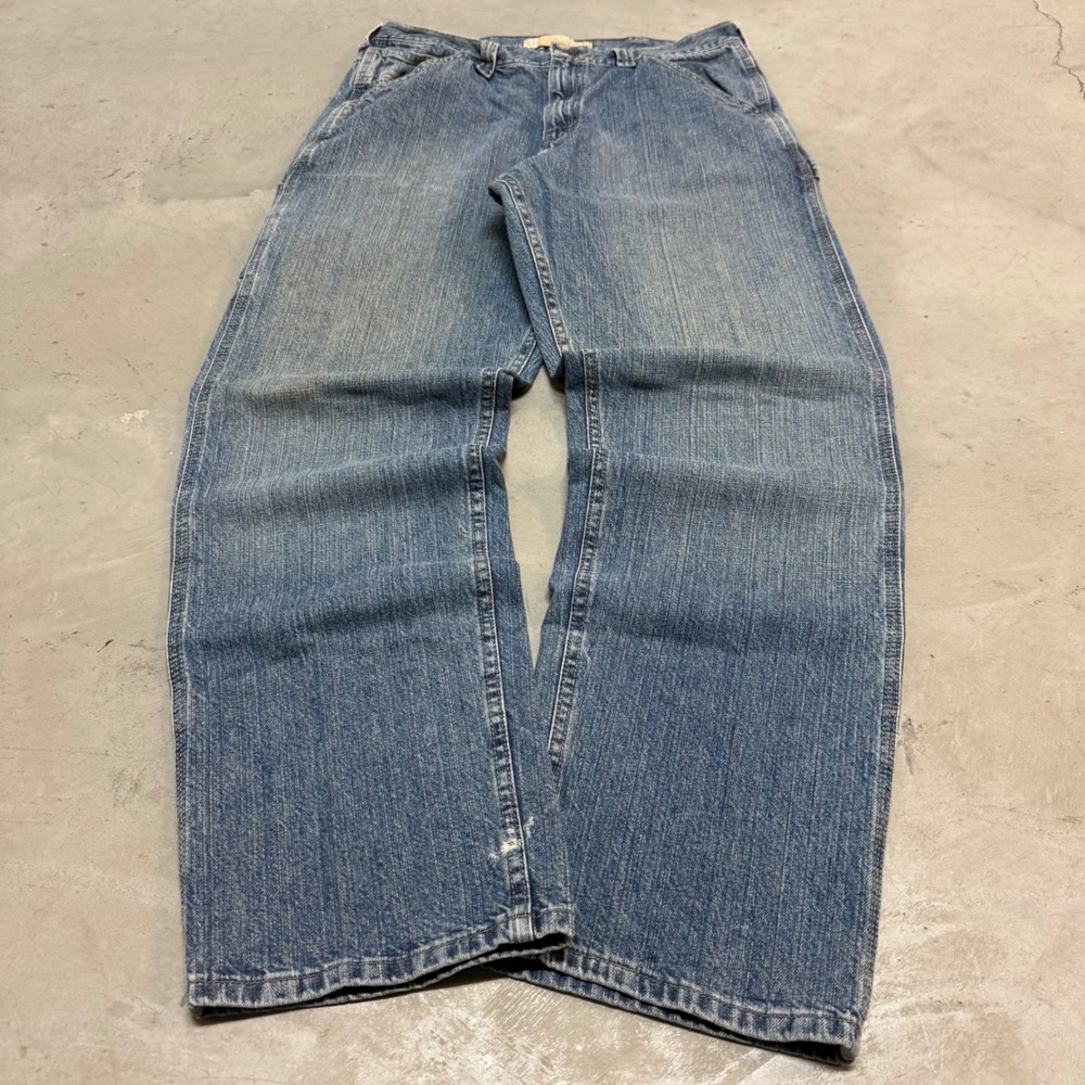 Vintage 90s Baggy Lee Carpenter Jeans